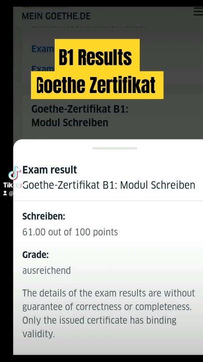 goethe b1 results